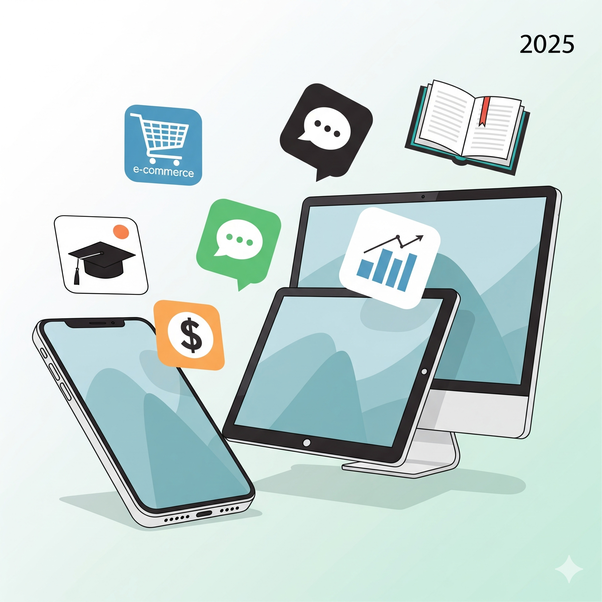 Complete Guide to App Development in 2025
